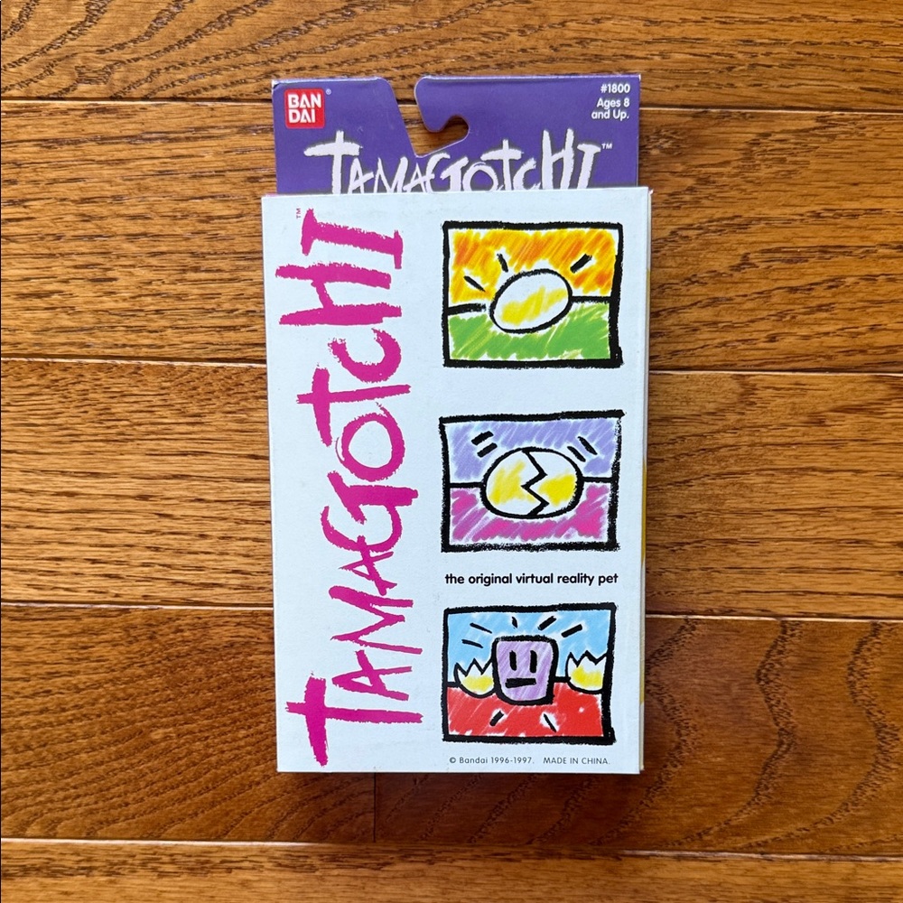 Bandai Tamagotchi Virtual Pet 1996-1997